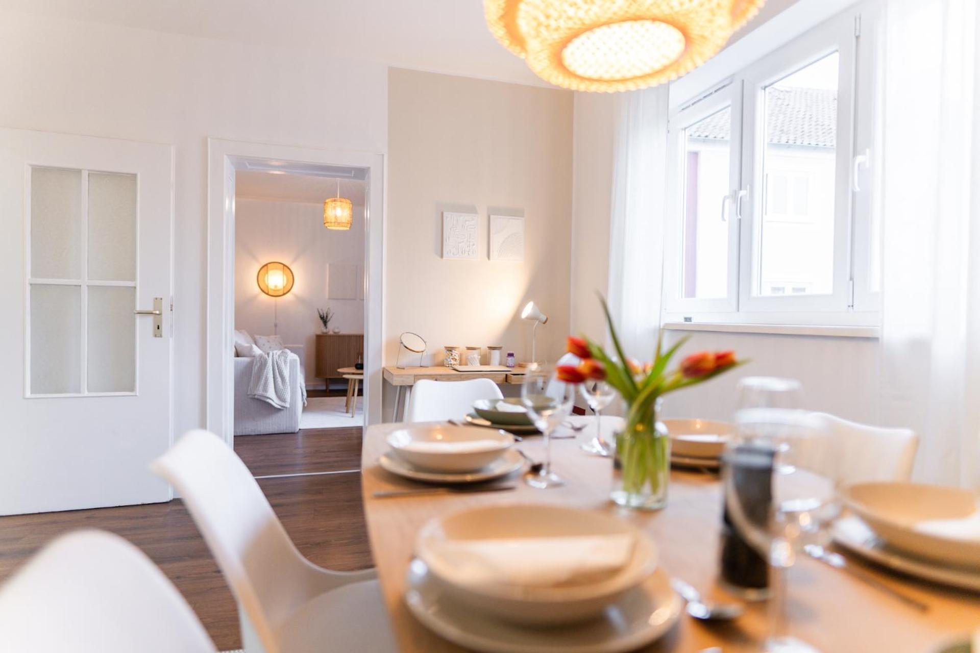 Mitten In Wolfsburg - Happyhome - 2 Zimmer, 6 Personen, Outletcenter, Autostadt, Vw-Nah, Parken מראה חיצוני תמונה