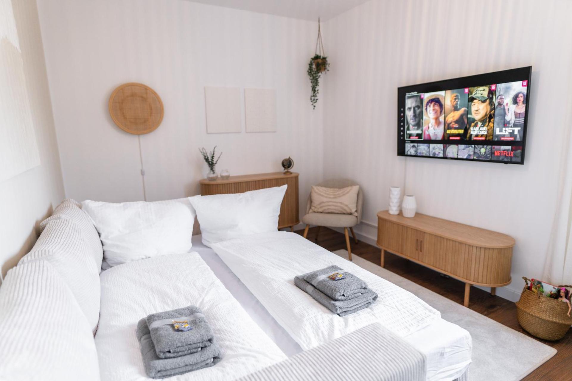 Mitten In Wolfsburg - Happyhome - 2 Zimmer, 6 Personen, Outletcenter, Autostadt, Vw-Nah, Parken מראה חיצוני תמונה