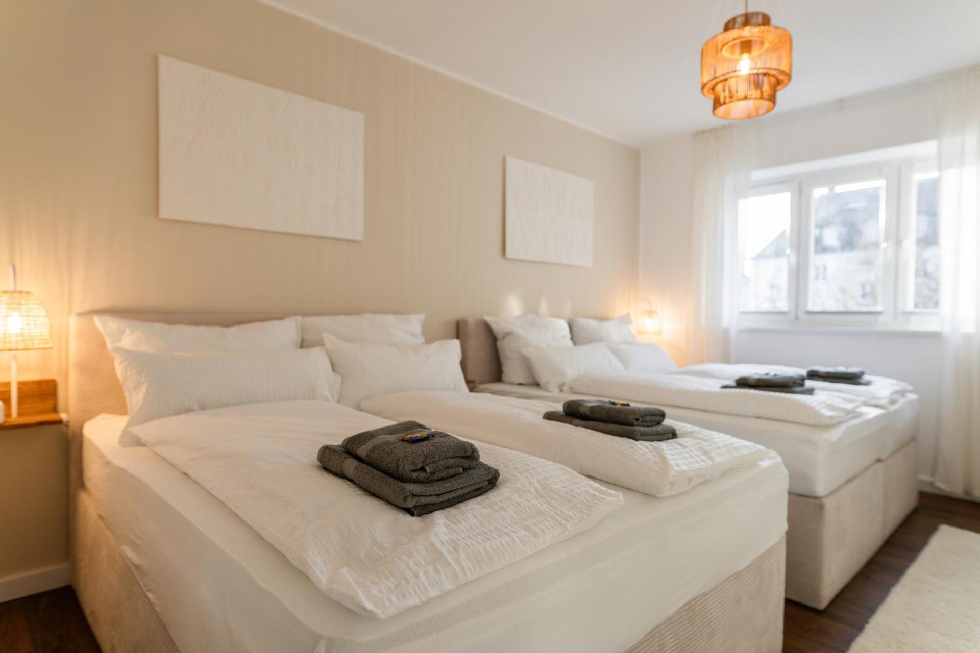 Mitten In Wolfsburg - Happyhome - 2 Zimmer, 6 Personen, Outletcenter, Autostadt, Vw-Nah, Parken מראה חיצוני תמונה