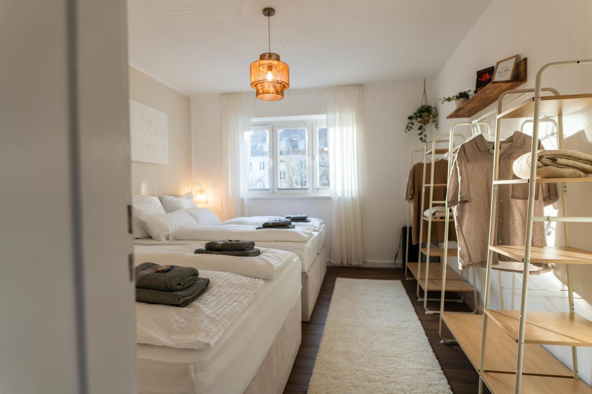 Mitten In Wolfsburg - Happyhome - 2 Zimmer, 6 Personen, Outletcenter, Autostadt, Vw-Nah, Parken מראה חיצוני תמונה